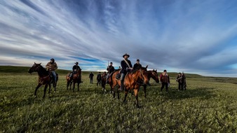 Kevin Costners neue Doku-Serie über den Wilden Westen kommt im September in den deutschsprachigen Raum – TV-Premiere auf dem HISTORY Channel