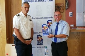 Polizeipräsidium Südosthessen: POL-OF: Gründau ist nun KOMPASS-Kommune