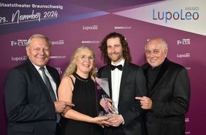 LupoLeo Award: LupoLeo Award 2026 - Deutschlands gr&ouml;&szlig;ter F&ouml;rderpreis f&uuml;r soziales Engagement im Kinder- und Jugendbereich vergibt 130.000 Euro F&ouml;rdermittel / Bewerbungsfrist l&auml;uft bis zum 16. Februar 2026