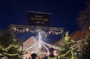 Polizeiinspektion Hildesheim: POL-HI: Mehr Sicherheit auf dem Alfelder Weihnachtsmarkt: Polizei Alfeld zeigt Präsenz und warnt vor Taschendiebstählen