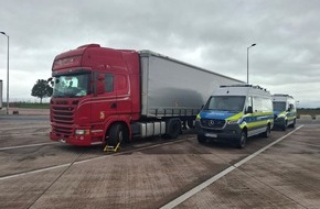 Autobahnpolizeiinspektion: API-TH: Erschöpfter Fahrer schlafen gelegt