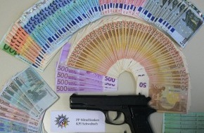 Polizeipräsidium Mittelfranken: POL-MFR: (2270) 18 Haftbefehle vollzogen - Kriminalpolizei Schwabach gelingt Schlag gegen Rauschgifthändlerring - Bildveröffentlichung