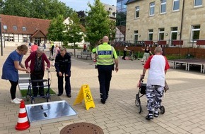 Polizei Coesfeld: POL-COE: Havixbeck/ Mobilitätstraining beim Stift Tilbeck