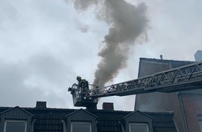 Feuerwehr Stolberg: FW-Stolberg: Schornsteinbrand