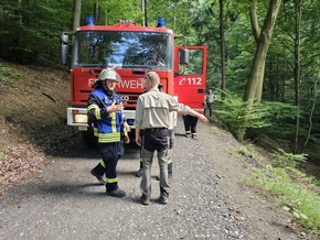 FW-AR: Zusammenarbeit bei Unfällen im Wald intensiviert