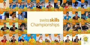 SwissSkills: 33 stolze Siegerinnen und Sieger der SwissSkills Championships 2023