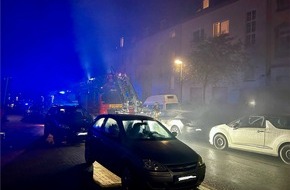 Feuerwehr Recklinghausen: FW-RE: Kellerbrand - keine verletzten Personen