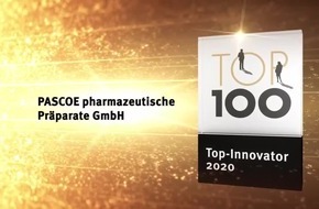 Pascoe Naturmedizin erneut Innovations-Champion