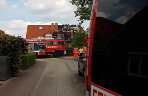 Kreisfeuerwehrverband Rendsburg-Eckernförde: FW-RD: Schnelles Eingreifen verhindert noch größeren Schaden /Feuerwehr rettet Hund und Katze aus dem Feuer