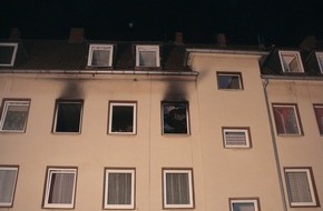Polizei Düren: POL-DN: Brand eines Mehrfamilienhauses
