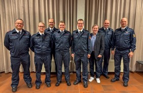 Feuerwehr Iserlohn: FW-MK: Jahresdienstbesprechung der Löschgruppe Lössel 2025