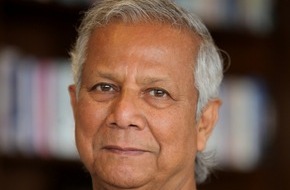 Karl Kübel Stiftung für Kind und Familie: PM Karl Kübel Preis 2021 geht an Friedensnobelpreisträger Muhammad Yunus