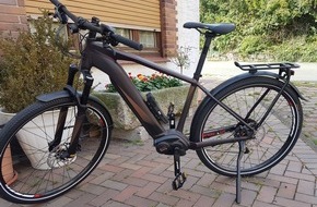 Kreispolizeibehörde Höxter: POL-HX: Hochwertiges E-Bike in Höxter gestohlen