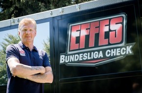 Sky Deutschland: "Effes Bundesliga Check" ab dem 3. August auf Sky Sport News HD