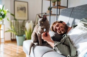 Mars GmbH: "Cat Dads" im Trend: Neue Mars Studie zeigt, wie Katzen das Bild moderner M&auml;nner ver&auml;ndern