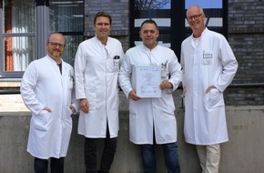 RHÖN-KLINIKUM AG: Orthopädie des Uniklinikums Gießen als EndoProthetikZentrum (EPZ) zertifiziert