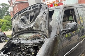 Kreisfeuerwehr Rotenburg (Wümme): FW-ROW: Brennt PKW