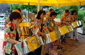 Steelband-Festival Näfels: Klingende Oelfässer im Glarnerland - Steelband-Festival 5./6. Juni