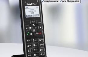 AVM GmbH: FRITZ!Fon von AVM erhält als erstes Schnurlostelefon DECT-Prüfsiegel
/ FRITZ!Fon ist abhörgeschützt, strahlungsarm und energiesparend (mit Bild)
