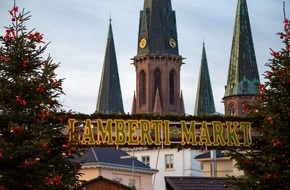 Oldenburg Tourismus und Marketing GmbH: Oh du fröhliche / Oldenburger Lamberti-Markt läutet Weihnachtszeit ein!