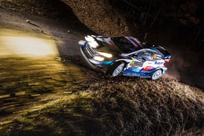 M-Sport Ford startet bei der Rallye Monte Carlo mit drei allradgetriebenen Fiesta in die neue WM-Saison