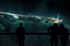 Leipzig Tourismus und Marketing GmbH: TITANIC - Die Versprechen der Moderne: Yadegar Asisi zeigt ab 28. Januar 2017 ein neues 360°-Panorama im Panometer Leipzig