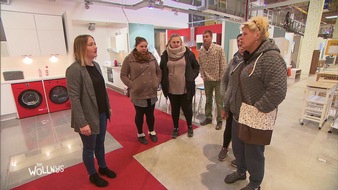 Babysorgen und Harakiri-Umzug - Neue Folge &quot;Die Wollnys&quot; am Mittwoch bei RTL II