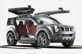 Nissan Switzerland: Neuheiten-Feuerwerk auf dem 75. Genfer Salon: Nissan präsentiert SUV-Zukunftstudie Zaroot