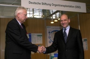 DSO Deutsche Stiftung Organtransplantation: Europäisches Forum "Allianz für Organspende" / 6-Länder-Initiative der Regierungen und Organspendeorganisationen