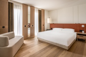 Ein Hoteldesign für die Zukunft: Das München Marriott Hotel City West setzt auf hyperlokale Designelemente