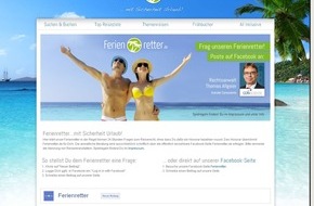 alltours flugreisen gmbh: Urlauber erhalten auf "ferienretter.de" ab sofort kostenfreien Rat im Reiserecht / Radio Group, Rechtsanwaltssozietät und Reiseportalbetreiber kooperieren (FOTO)