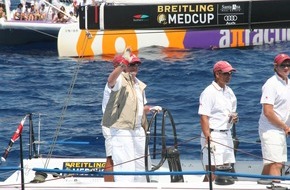 Audi AG: Segeln - Copa del Rey vor Mallorca Vorsprung durch Technik, Design und Teamwork