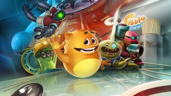 Crytek GmbH: Crytek puzzler Fibble - Flick 'n' Roll available to download from the App Store now!