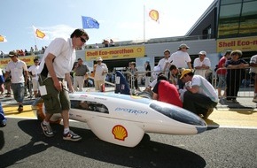 Shell Deutschland GmbH: 23. Shell Eco-marathon - Kleiner Verbrauch, grosser Triumph