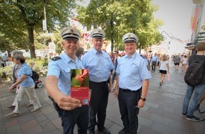 Polizei Paderborn: POL-PB: Taschendiebstahl - Präventionsexperten loben Libori-Besucher