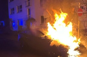 Feuerwehr Essen: FW-E: Morgendliche Brandserie beschäftigt die Feuerwehr Essen
