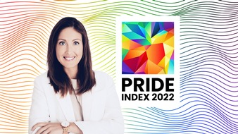 Ketchum Germany: Pride Index 2022: Ketchum gehört zu den Top 5 der LGBTIQ+ freundlichsten Arbeitgebenden im deutschen Mittelstand