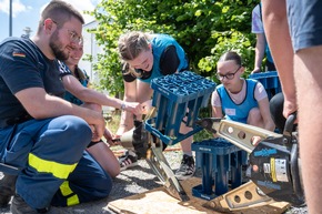 POL-NOM: Blaulicht-Action-Day 2025 begeistert mit spektakulären Übungen und starken Botschaften