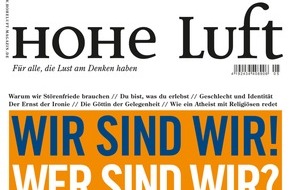 Hohe Luft Magazin: Karoline Herfurth will nicht ewig leben