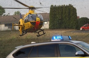 Feuerwehr Iserlohn: FW-MK: Kind stürzt aus Fenster