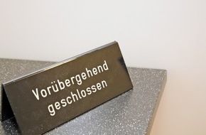 Hauptzollamt Dortmund: HZA-DO: Eingeschr&auml;nkte &Ouml;ffnungszeit am 06. Mai 2026 / Zollamt Hagen stundenweise geschlossen
