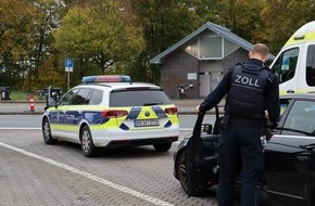 Hauptzollamt M&uuml;nster: HZA-MS: Zollbeamte entdecken intimes Drogenversteck / Mann versteckt Heroin und Kokain zwischen den Ges&auml;&szlig;backen