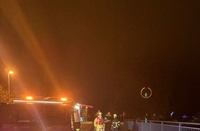 Feuerwehr M&uuml;lheim an der Ruhr: FW-MH: Schwerer Verkehrsunfall auf der A40 - Drohne im Einsatz