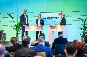 Westfalen AG: Mehr Realismus beim Wasserstoff-Hochlauf - Westfalen-Vorstandsvorsitzender Dr. Thomas Perkmann beim Handelsblatt Wasserstoff-Gipfel in Saarbrücken