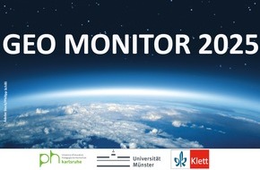 Ernst Klett Verlag GmbH: Geo-Monitor Studie 2025: Bedeutung des Schulfachs Geographie entspricht nicht der gesellschaftlichen Relevanz