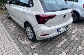 Polizeiinspektion Cuxhaven: POL-CUX: Verkehrsunfallflucht in Schiffdorf - hoher Sachschaden (Foto im Anhang)