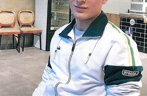 Landespolizeiinspektion Erfurt: LPI-EF: 21-jähriger Mann aus Erfurt vermisst