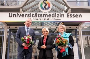 Universitätsklinikum Essen AöR: Neue Vorstände der Universitätsmedizin Essen