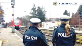 Bundespolizeidirektion München: Bundespolizeidirektion München: Sexuelle Belästigung im Zug