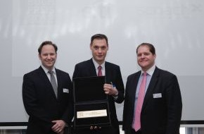 Citi: Deutscher Finanzbuchpreis 2012 geht an Michael Ferber (mit Bild)
